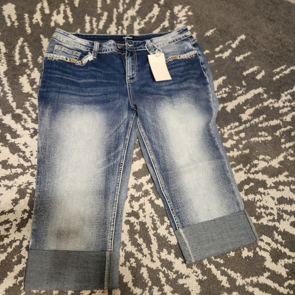 Stylish Blue Denim Women's Jeans